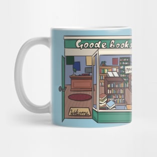 Goode Books Bookstore Mug